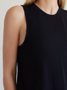 Crop Tank 2.0 - Black sold by Carbon38