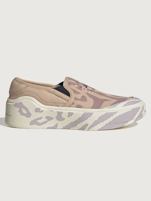 aSMC COURT SLIP ON REG COTTON - GINGER/deep lilac/legend ink made by Carbon38
