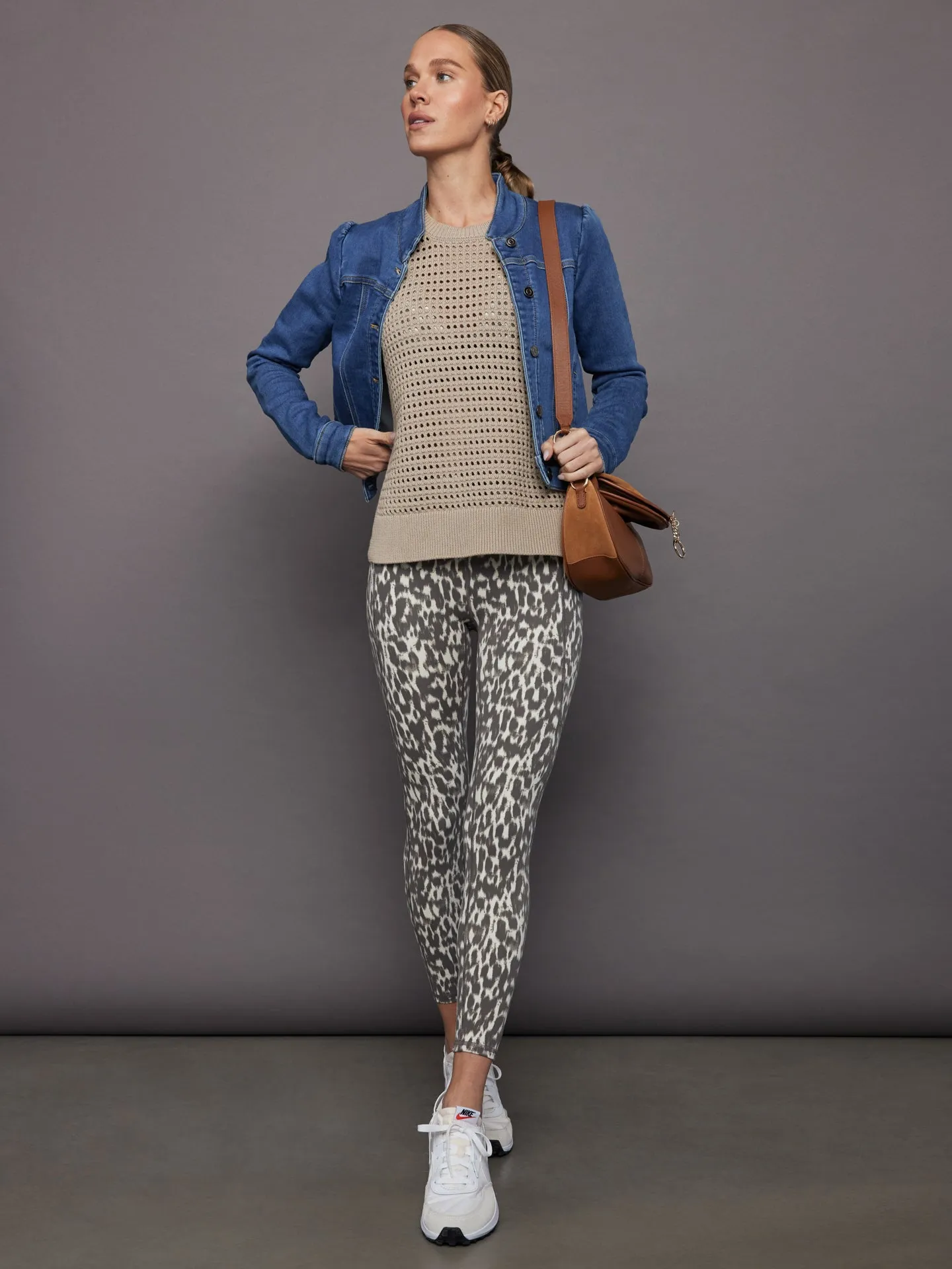 Darin Longline Knit Tank - Cashmere Stone sold by Carbon38 product image thumbnail 2