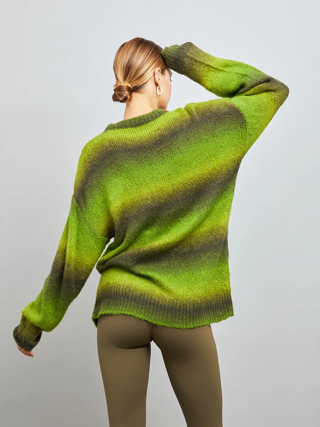 OMBRE CREW - OMBRE GREEN sold by Carbon38 product image thumbnail 3
