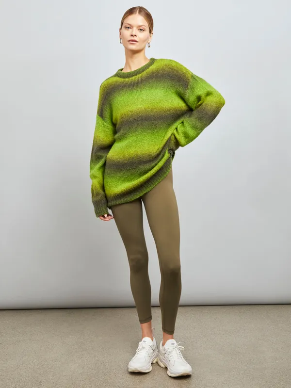 OMBRE CREW - OMBRE GREEN sold by Carbon38