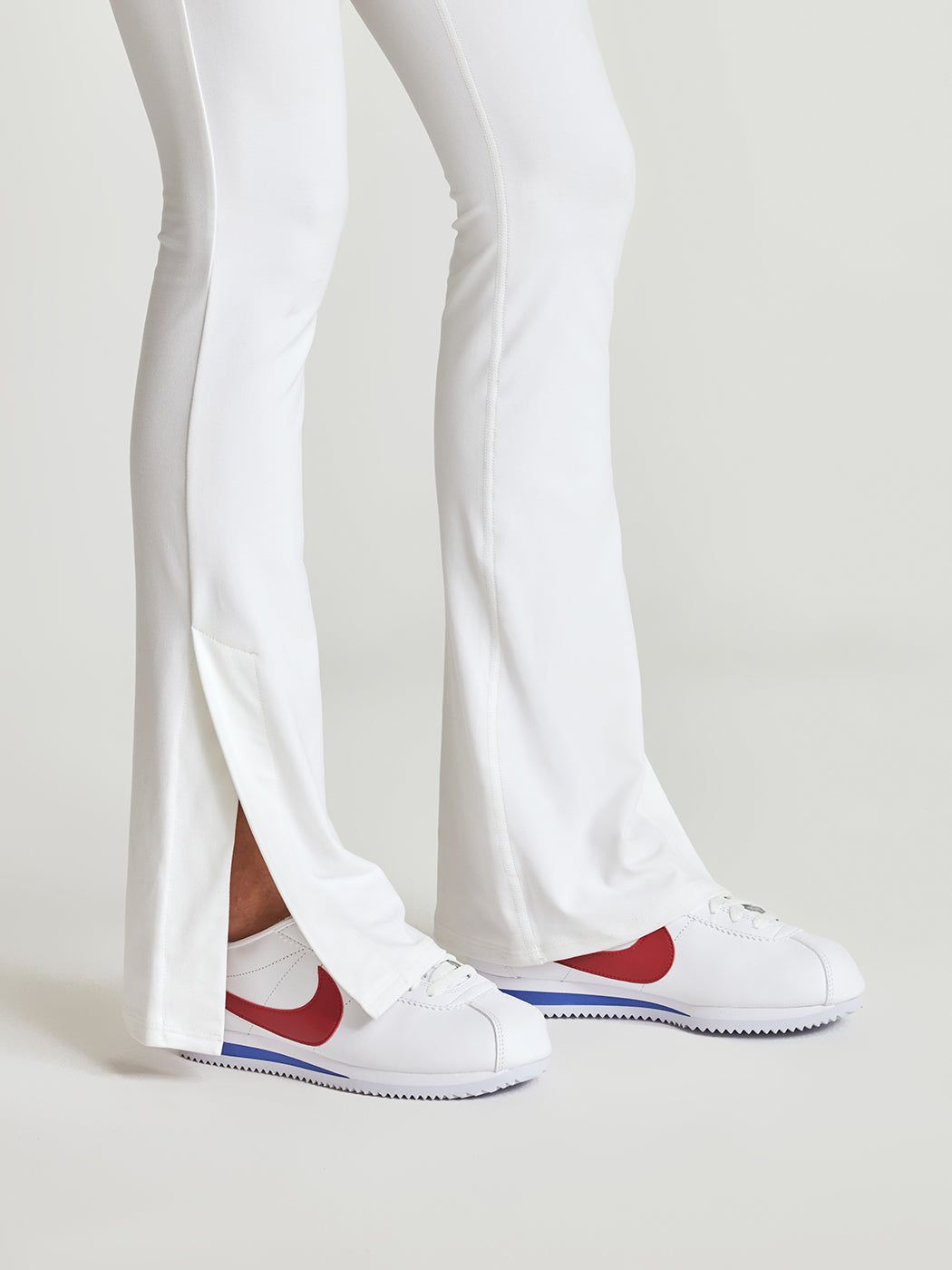Split Bootcut Legging in Melt - White sold by Carbon38 product image thumbnail 5