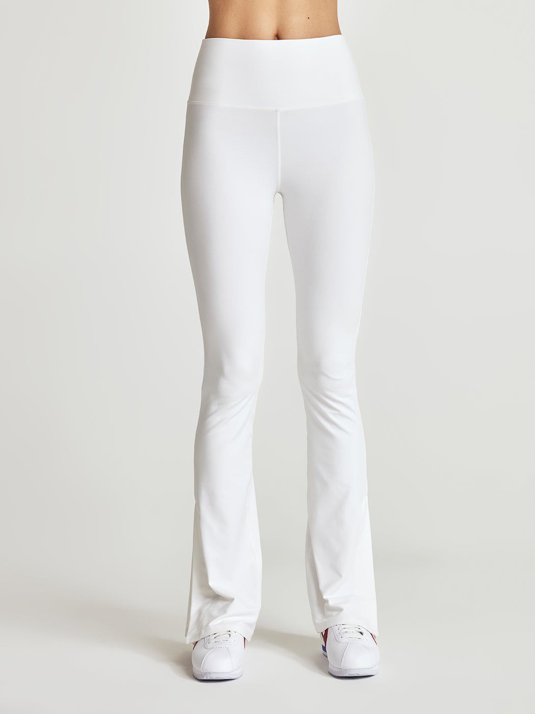 Split Bootcut Legging in Melt - White sold by Carbon38 product image thumbnail 3