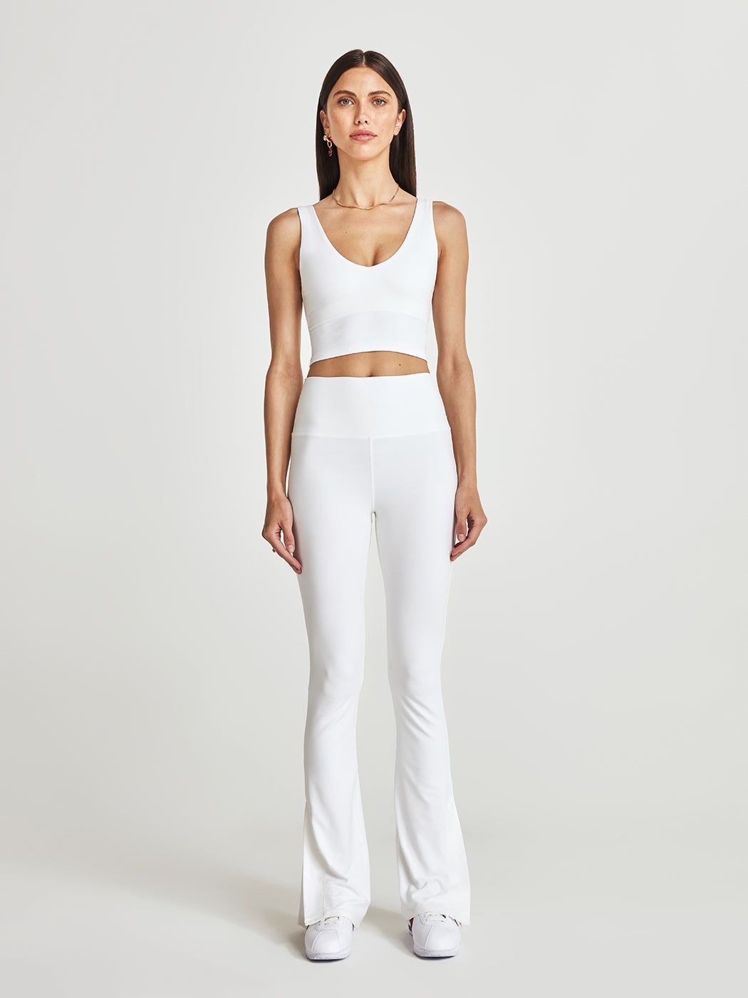 Split Bootcut Legging in Melt - White sold by Carbon38 product image thumbnail 2