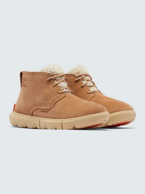 Sorel Explorer II Drift WP - Tawny Buff/Ceramic sold by Carbon38