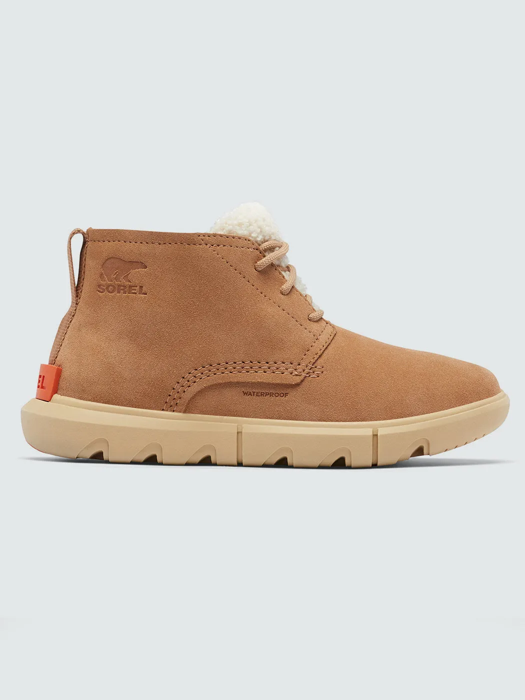 Sorel Explorer II Drift WP - Tawny Buff/Ceramic sold by Carbon38 product image thumbnail 2