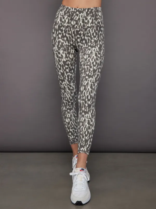 Move Pocket High Legging - Roasted Cashew Brushed Spot sold by Carbon38