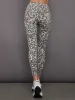 Move Pocket High Legging - Roasted Cashew Brushed Spot sold by Carbon38