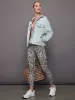 Move Pocket High Legging - Roasted Cashew Brushed Spot sold by Carbon38