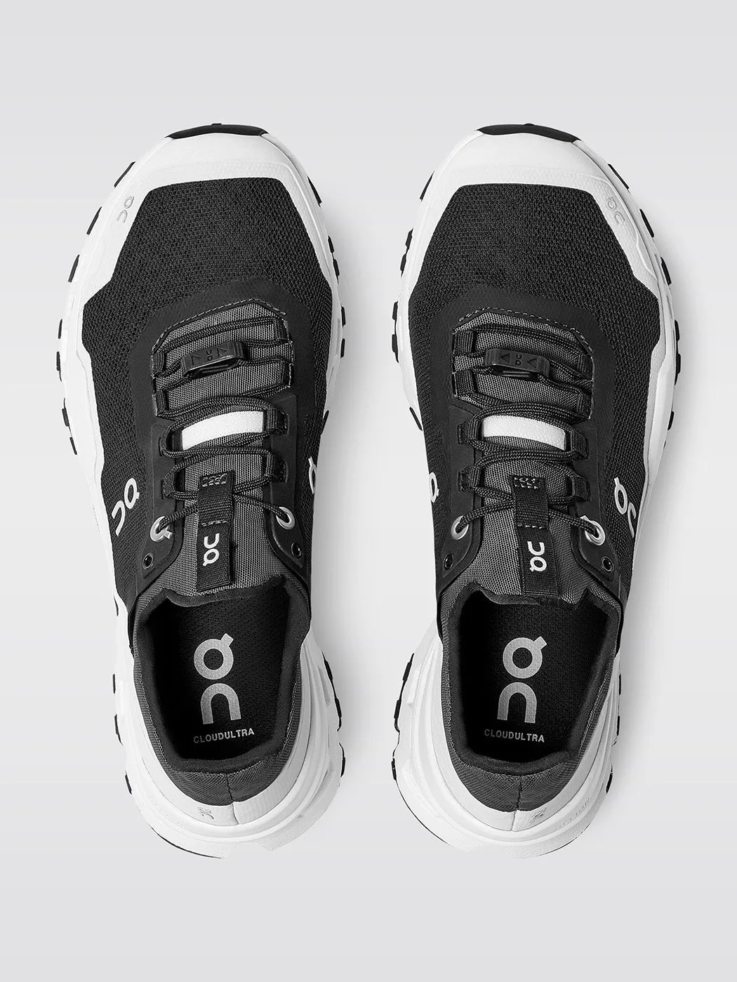 Cloudultra Sneaker - Black/White sold by Carbon38 product image thumbnail 3