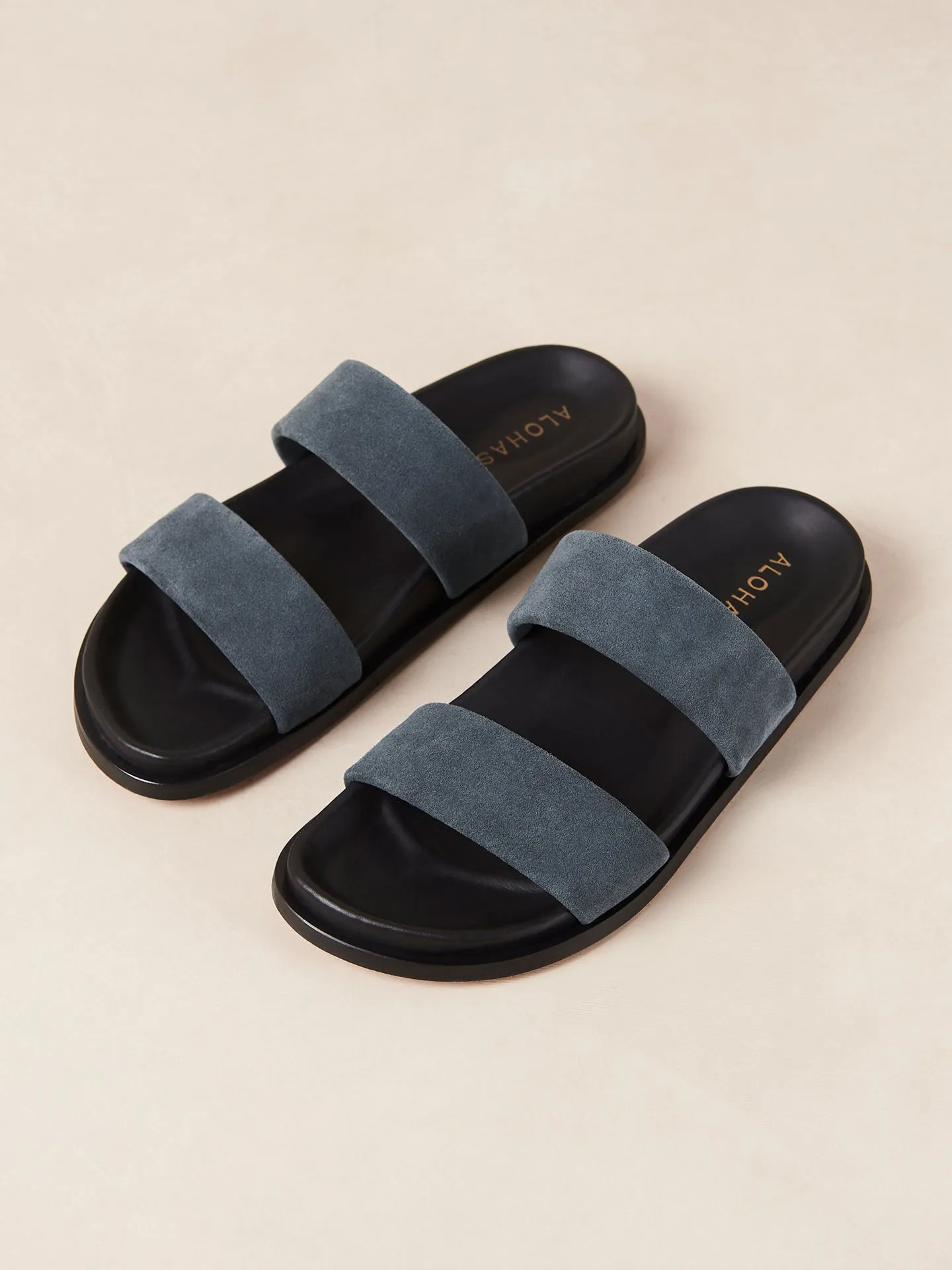 Calypso - Suede Blue Leather sold by Carbon38 product image thumbnail 2