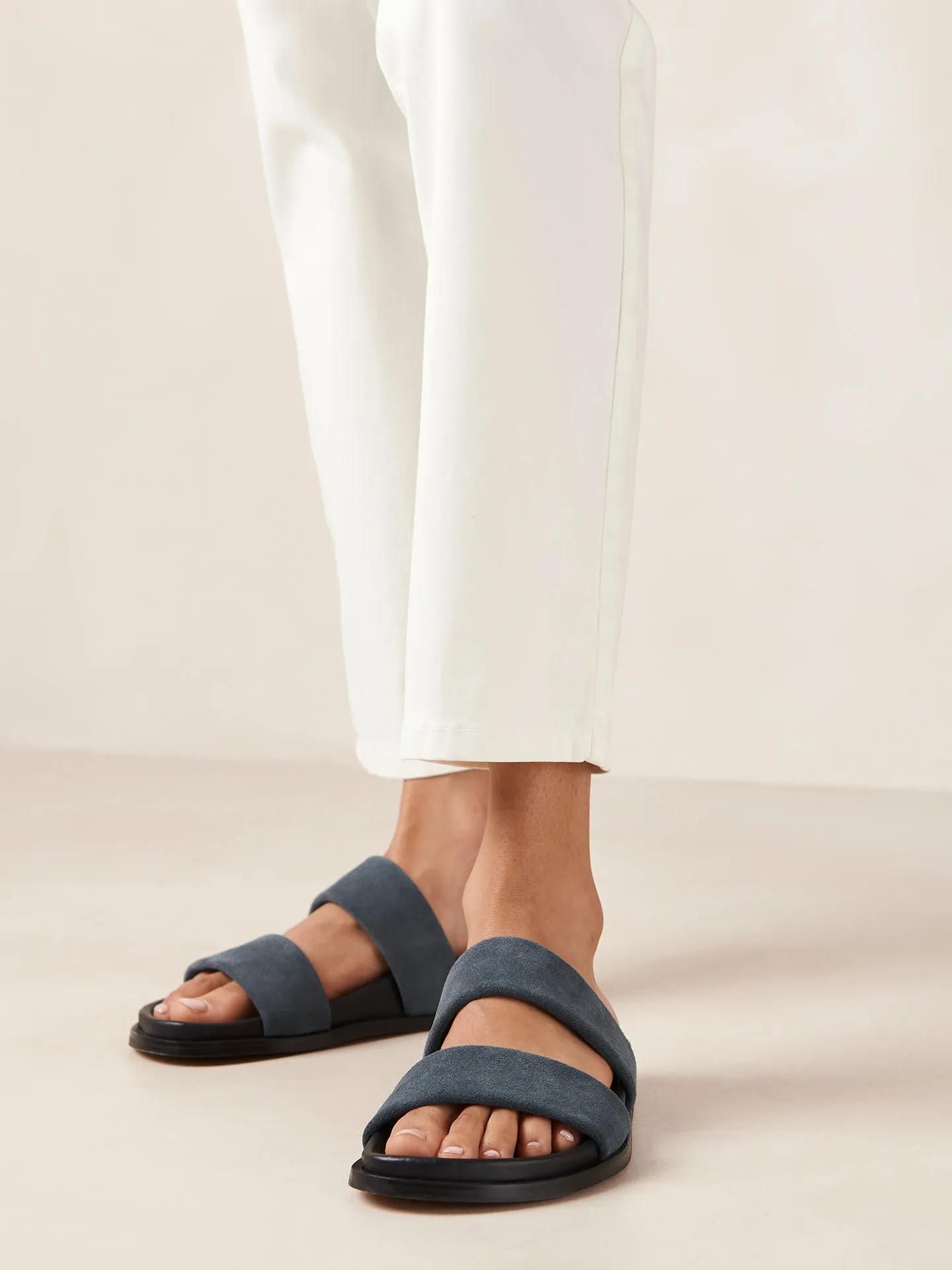 Calypso - Suede Blue Leather sold by Carbon38 product image thumbnail 5