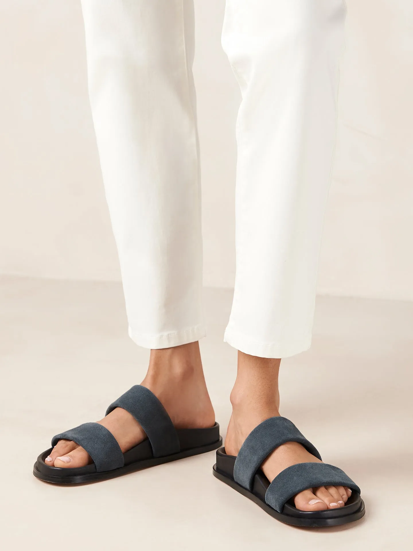 Calypso - Suede Blue Leather sold by Carbon38 product image thumbnail 4