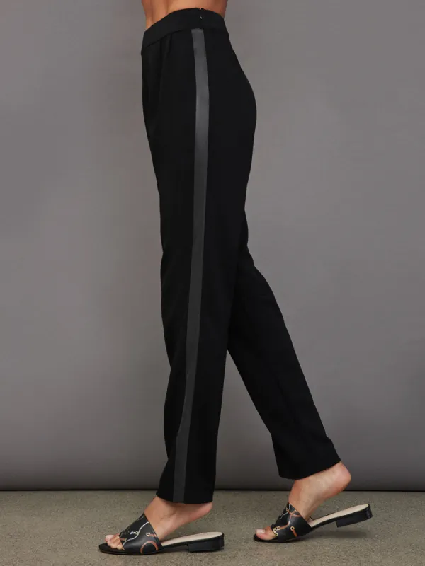 Tuxedo Pant - Black sold by Carbon38