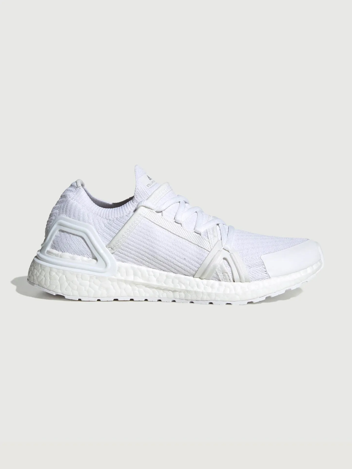 adidas by Stella McCartney ULTRABOOST 20 - FTWR WHITE/FTWR WHITE/CORE BLACK sold by Carbon38