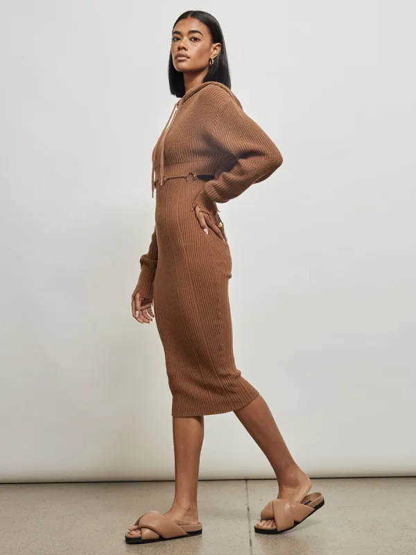 Beth Set - COGNAC sold by Carbon38