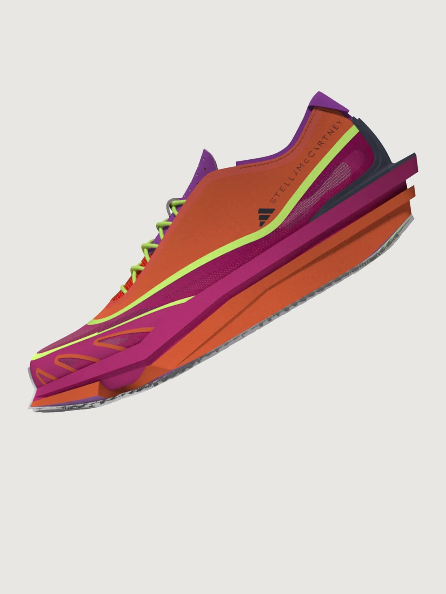 aSMC Earthlight Pro - Active Orange/Real Magenta/Shock Purple sold by Carbon38 product image thumbnail 5