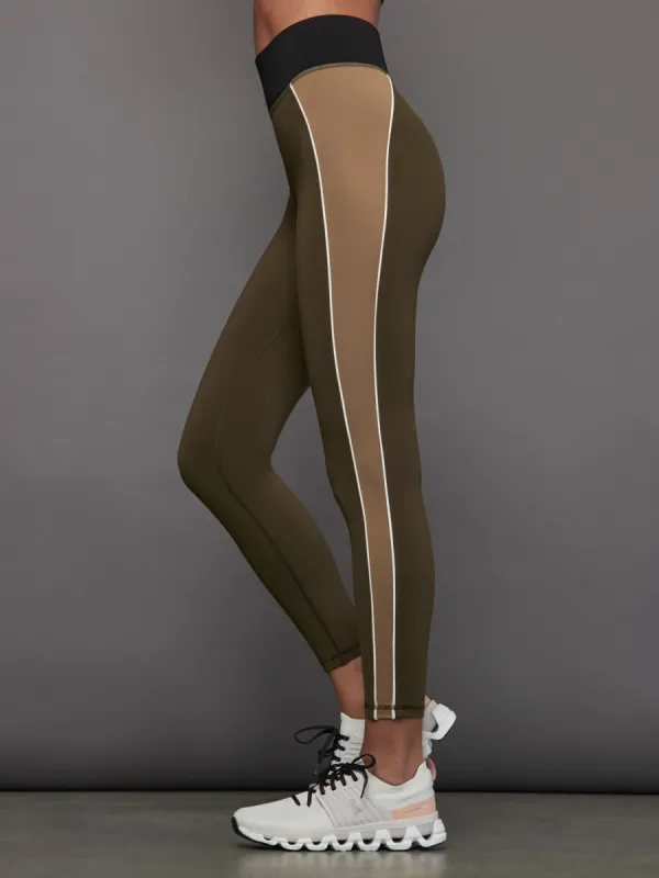 Wander Legging - Safari sold by Carbon38