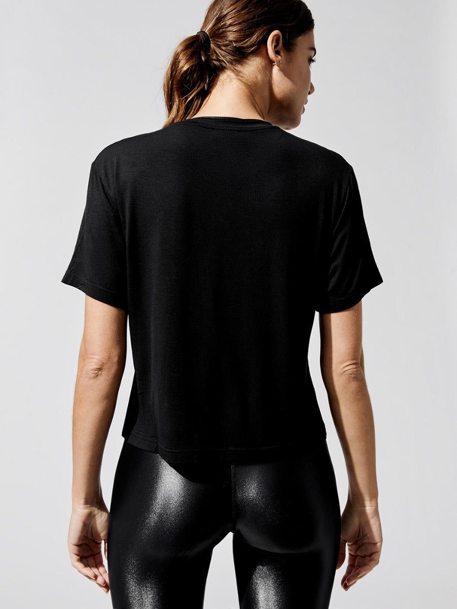 Short Sleeve Tee 2.0 - Black sold by Carbon38 product image thumbnail 2