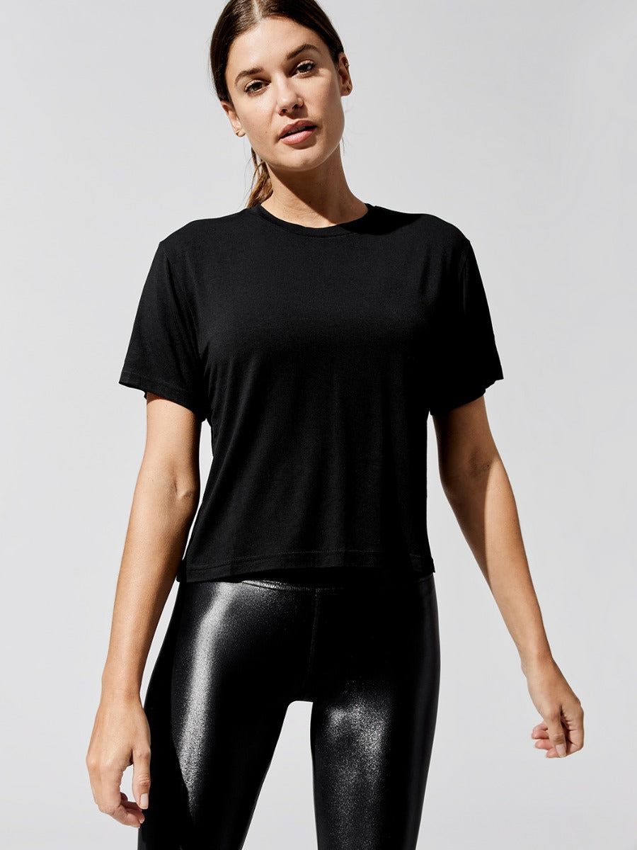 Short Sleeve Tee 2.0 - Black sold by Carbon38