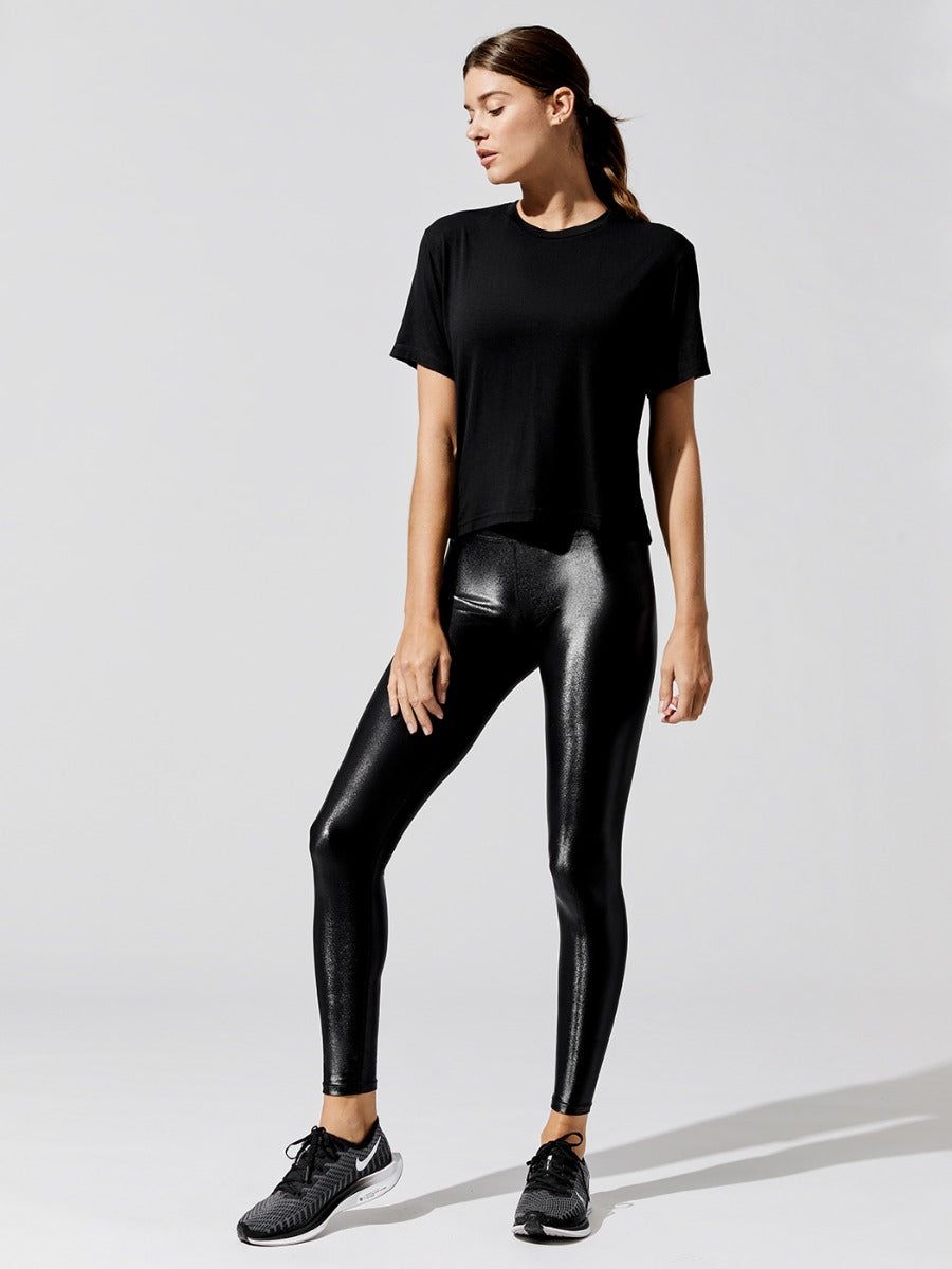 Short Sleeve Tee 2.0 - Black sold by Carbon38 product image thumbnail 4