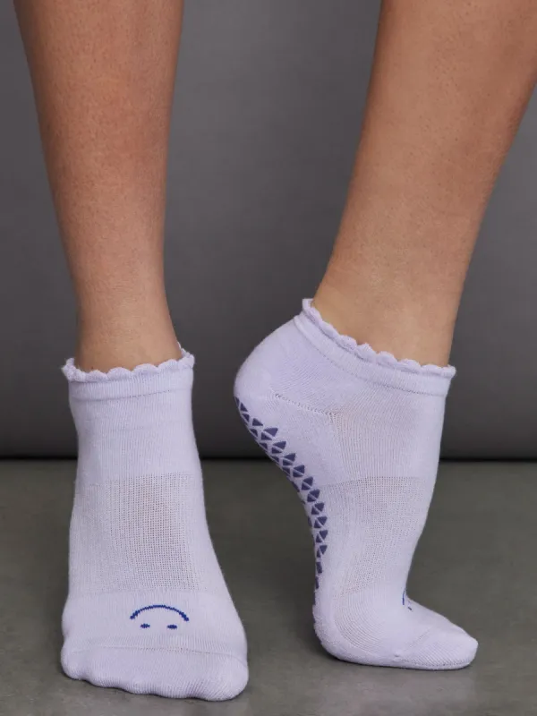 Happy Full Foot - Lavender sold by Carbon38