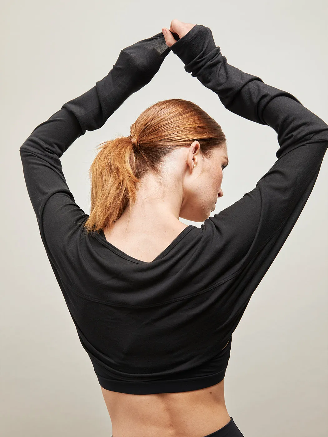 Staci Shrug - Black sold by Carbon38 product image thumbnail 2