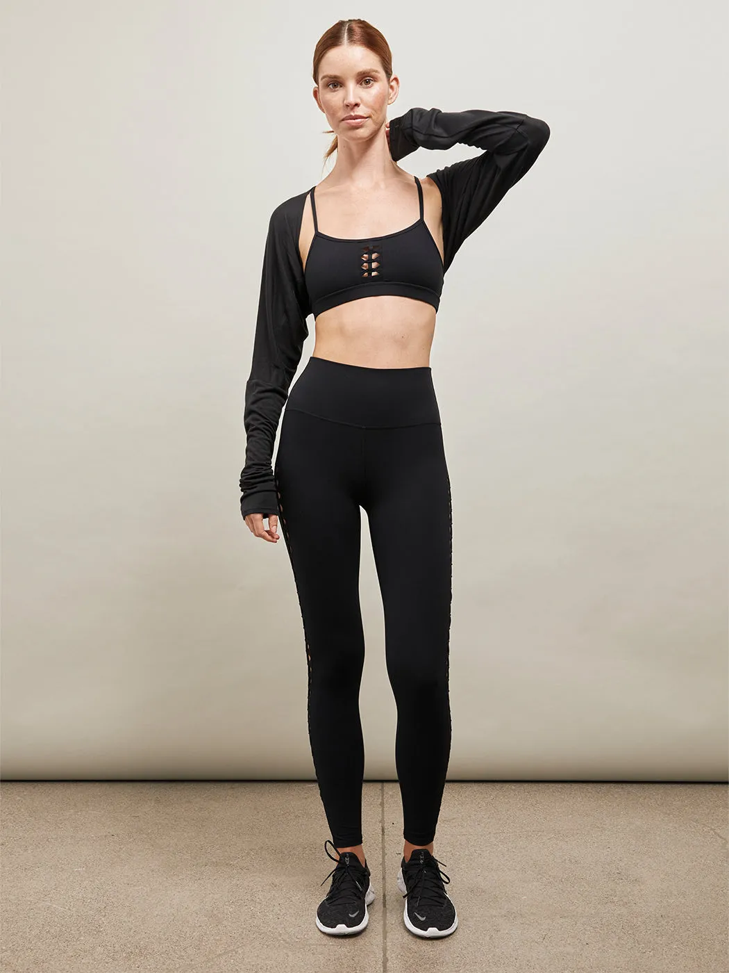 Staci Shrug - Black sold by Carbon38 product image thumbnail 3
