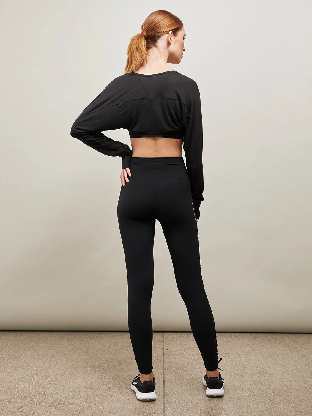 Staci Shrug - Black sold by Carbon38 product image thumbnail 4