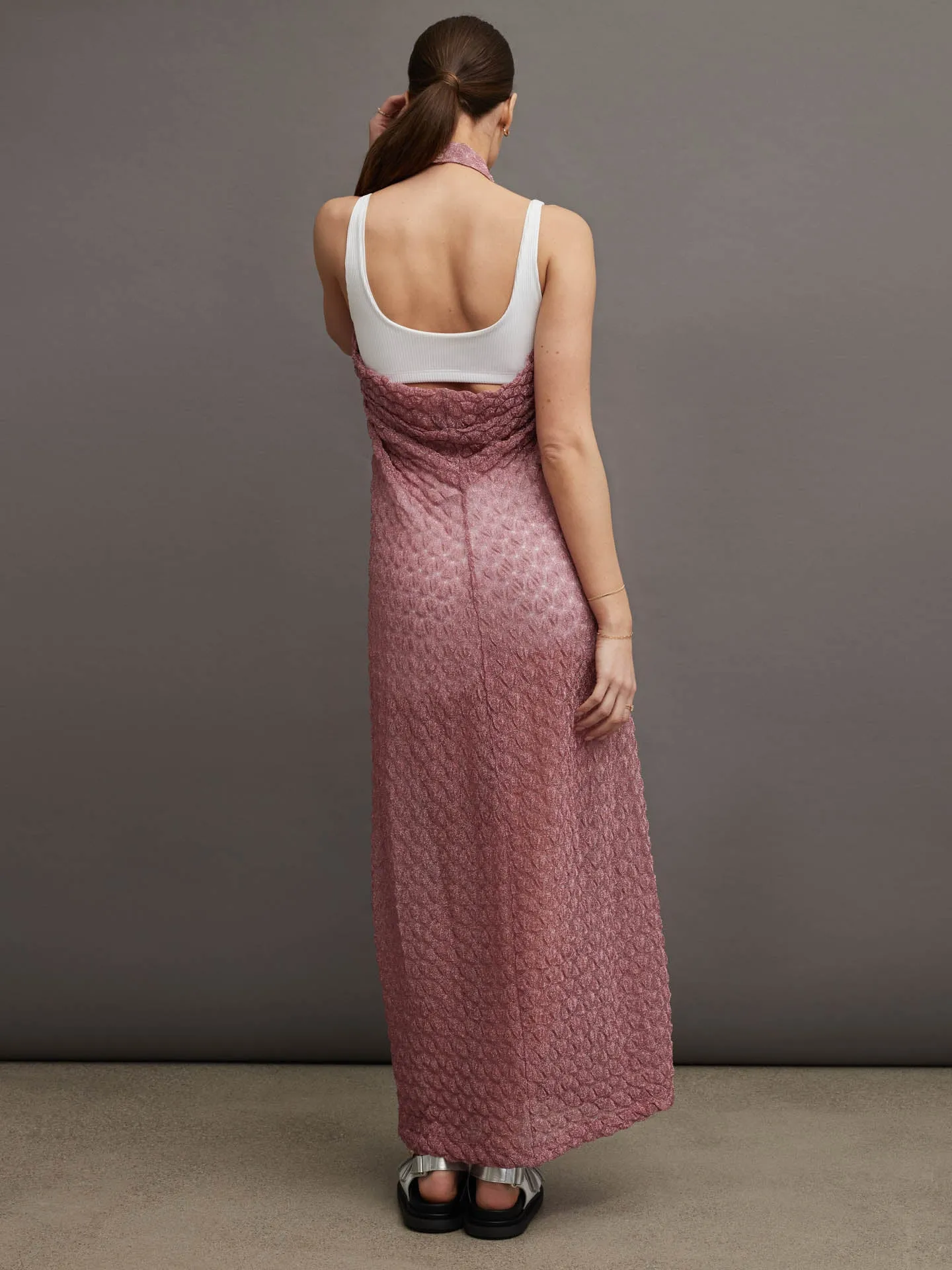 Long Cover Up - Pink sold by Carbon38 product image thumbnail 4