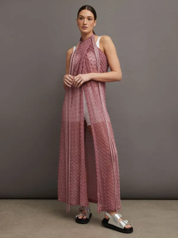 Long Cover Up - Pink sold by Carbon38