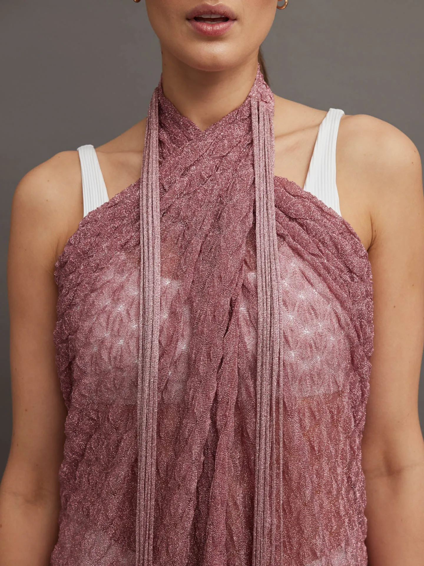 Long Cover Up - Pink sold by Carbon38 product image thumbnail 2