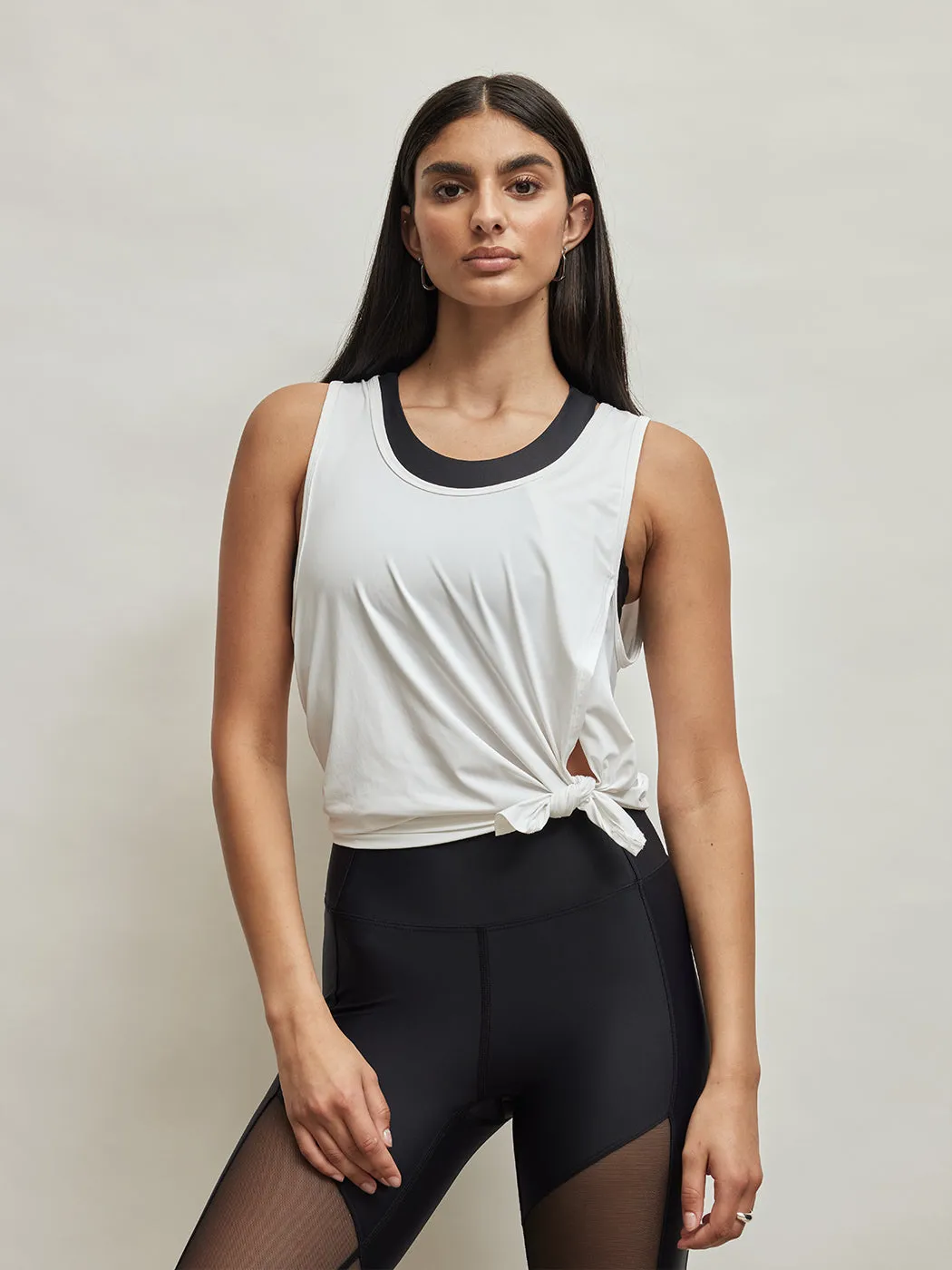 Wrap Tank - White sold by Carbon38