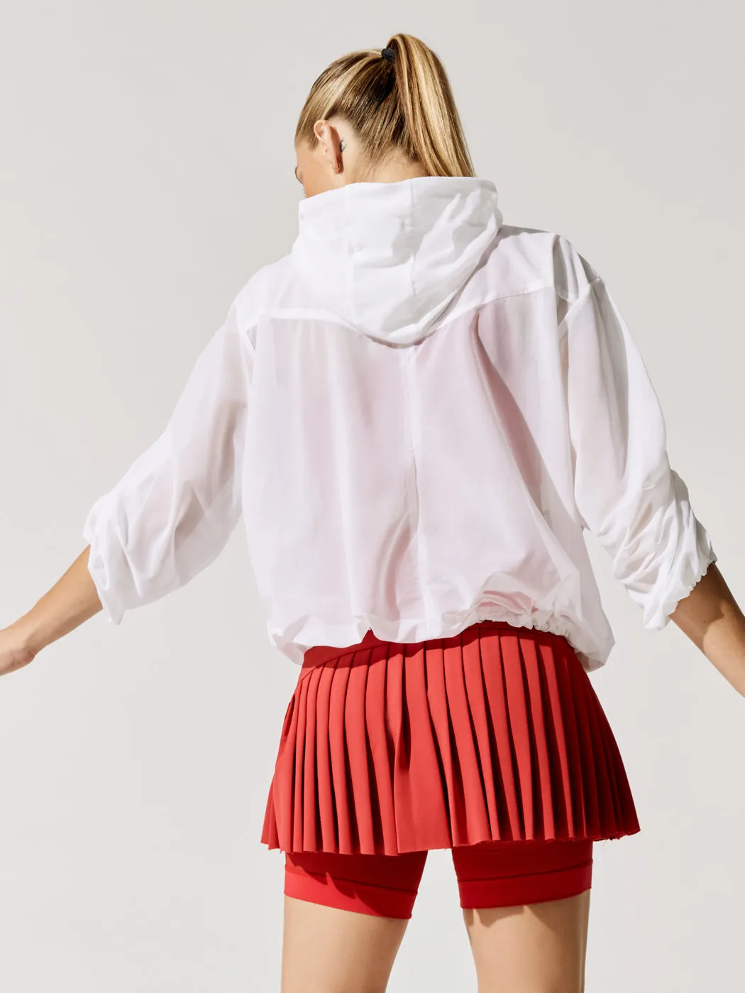 Indy Jacket - White sold by Carbon38 product image thumbnail 5