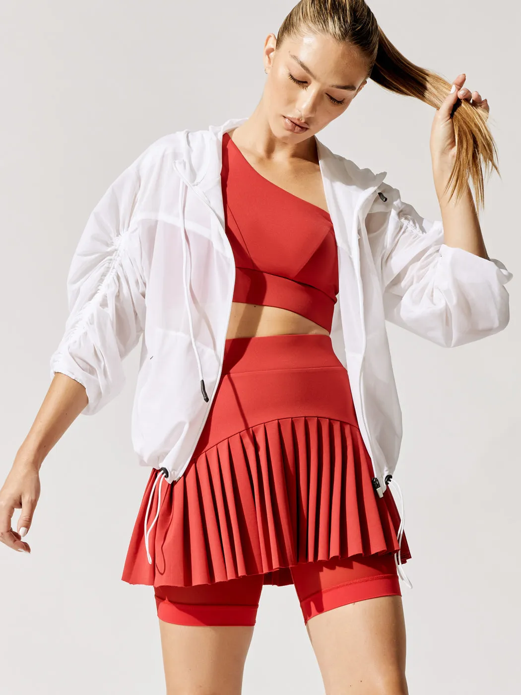 Indy Jacket - White sold by Carbon38 product image thumbnail 2