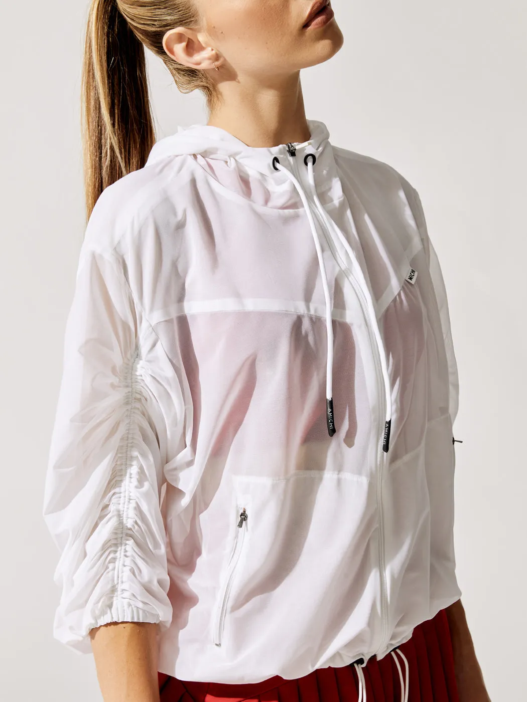 Indy Jacket - White sold by Carbon38 product image thumbnail 4