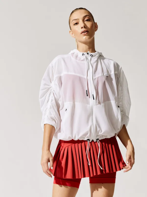 Indy Jacket - White made by MICHI