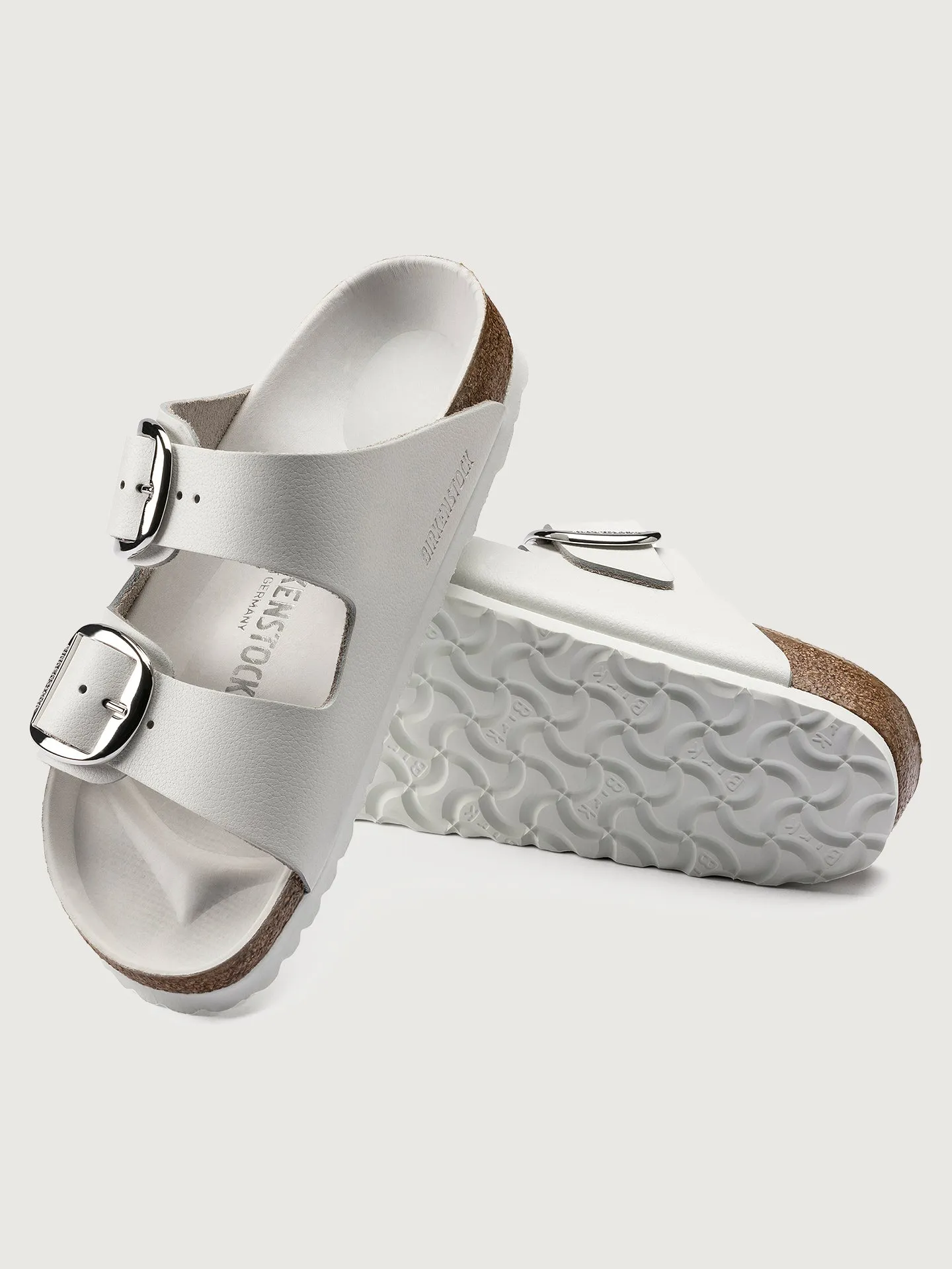 Arizona Big Buckle - White Leather sold by Carbon38 product image thumbnail 3