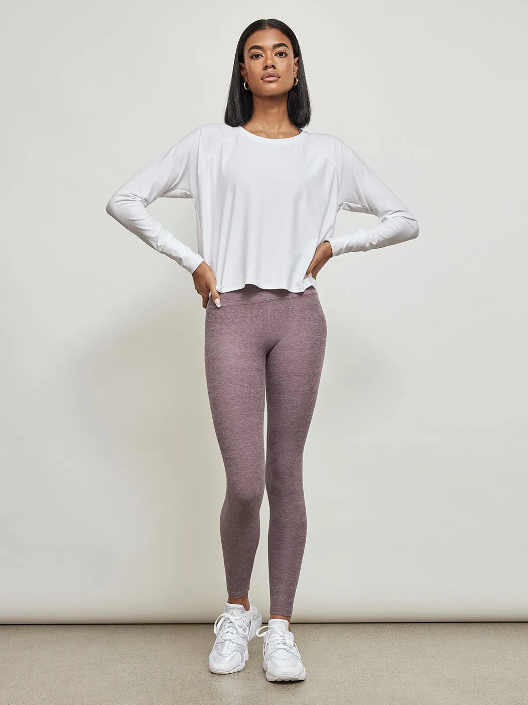 Featherweight Daydreamer Pullover - Cloud White sold by Carbon38
