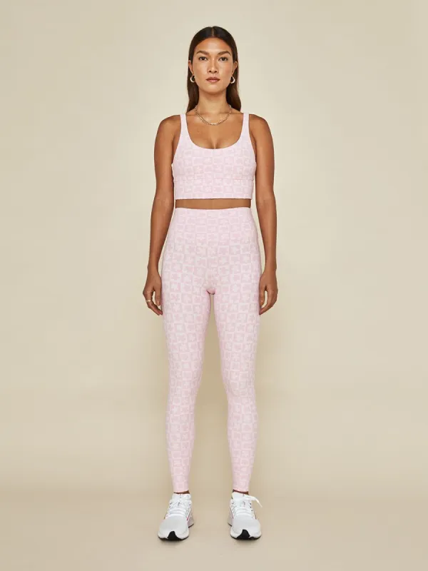 Piper Legging - Mod Flower Check sold by Carbon38