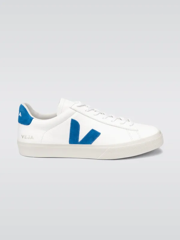 Campo Sneaker - Extra-White-Swedish-Blue sold by Carbon38