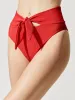 Emma Bikini Bottom - Red sold by Carbon38