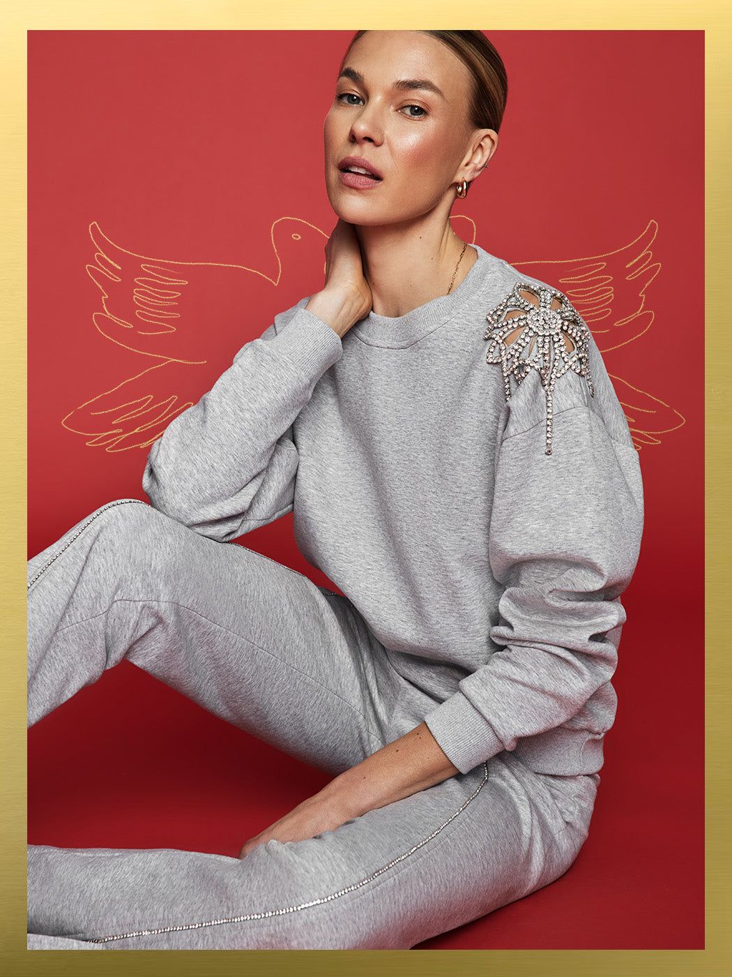 Holiday Bundle: Turtle Doves - Heather Grey sold by Carbon38
