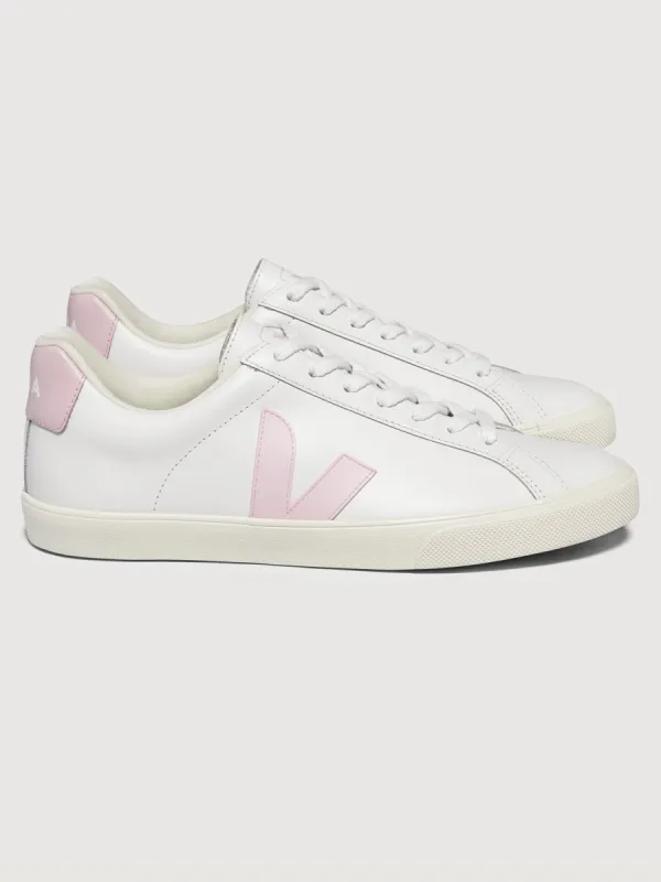 Esplar Logo - Leather White Petale sold by Carbon38
