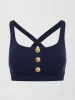SAILOR BRALETTE - NAVY sold by Carbon38