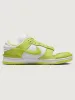 W Nike Dunk Low Twist - LT Lemon Twist/LT Lemon Twist-White sold by Carbon38