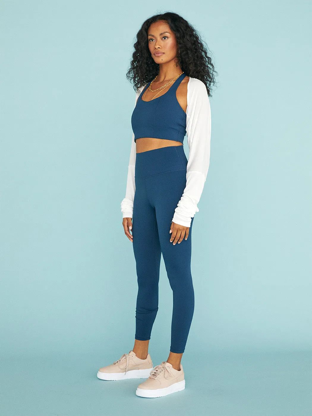 Staci Shrug - White sold by Carbon38 product image thumbnail 5