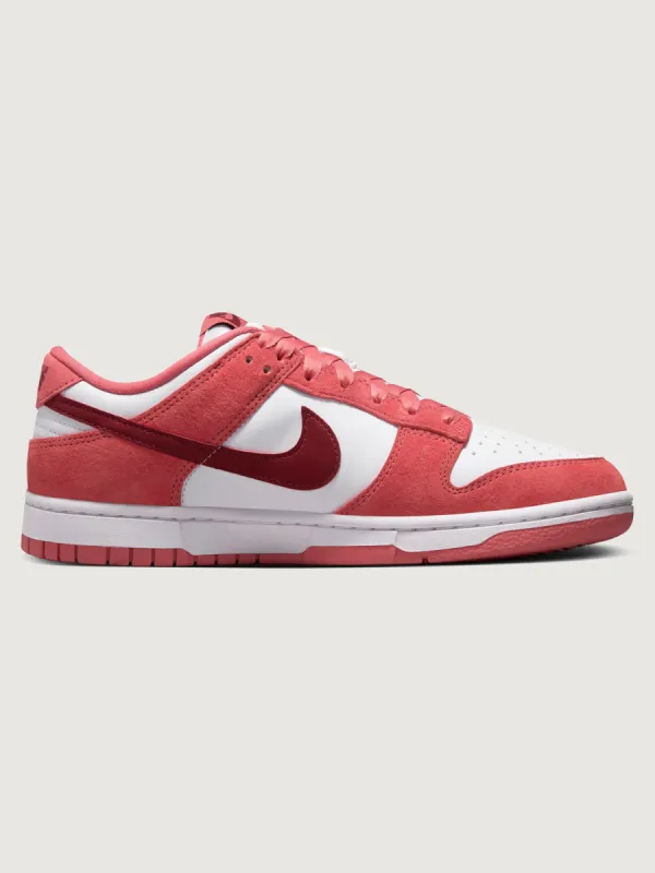 Nike Dunk Low - White/Team Red-Adobe-Dragon Red sold by Carbon38