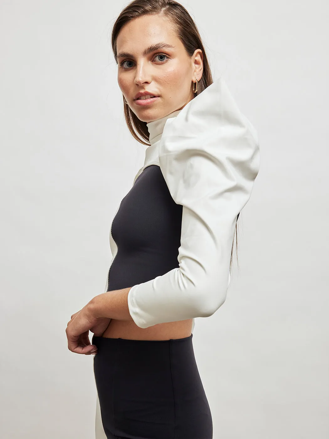 Shoulder Piece - Chantilly sold by Carbon38 product image thumbnail 5