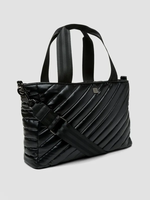 Biba Tote - Pearl Black sold by Carbon38